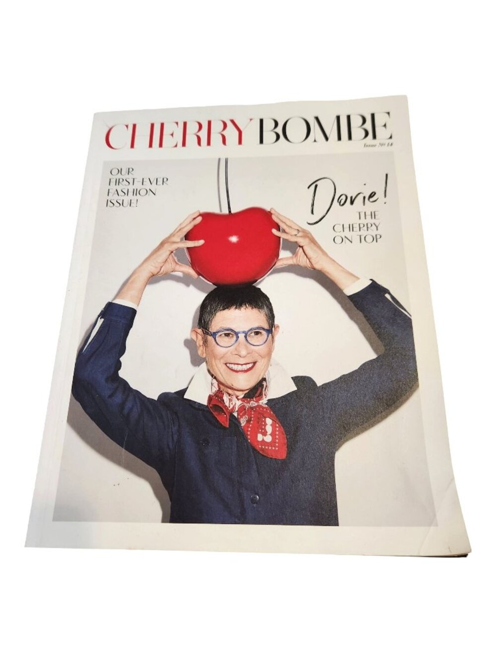 Cherry Bombe Magazine Issue 14 Dorie Greenspan Cover Fashion Issue